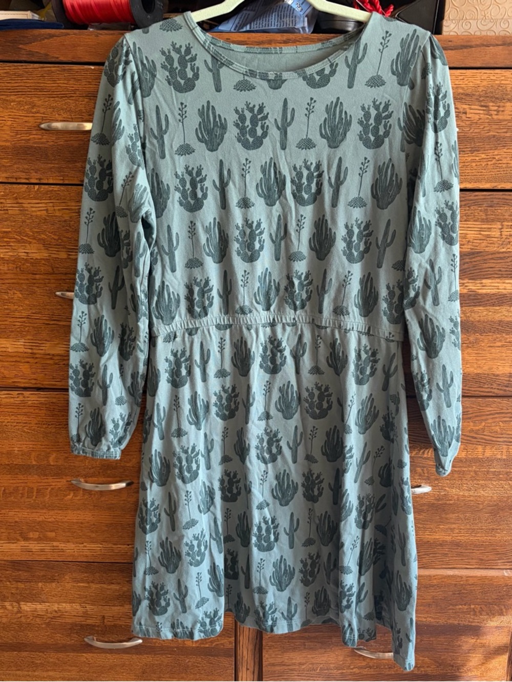 Winter Water Factory cotton cactus dress Medium